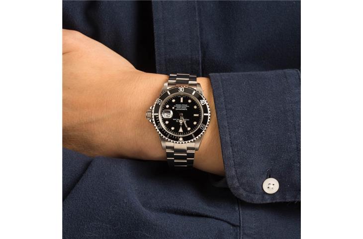 Rolex Yacht-Master sailing watch details