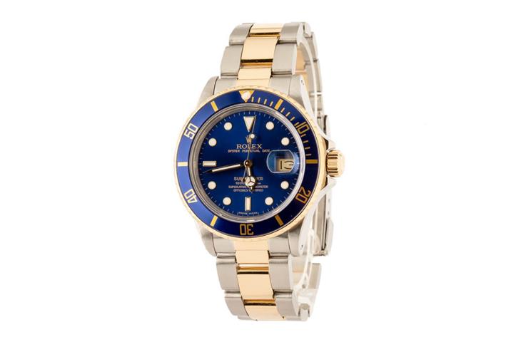 Rolex Air-King aviation-inspired design