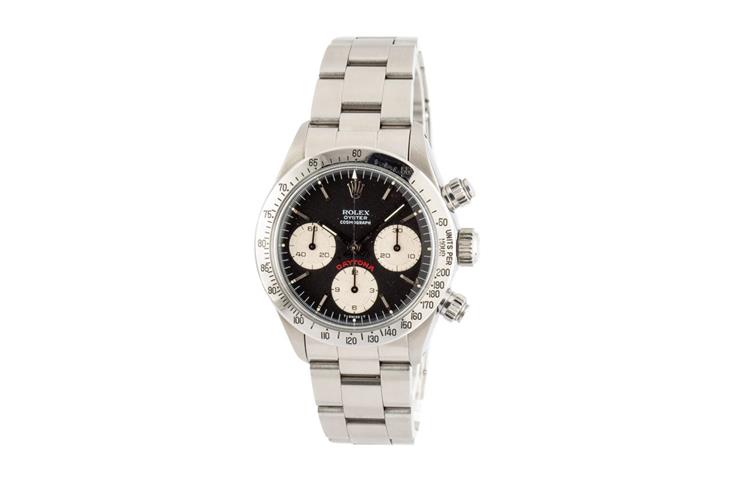 What materials are used in Rolex watches?