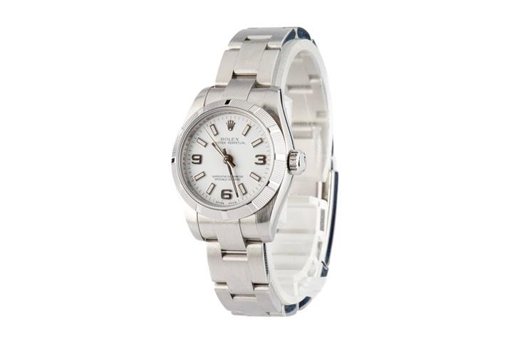 Why do military personnel wear Rolex watches?