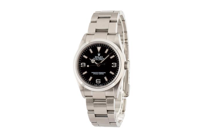 Rolex Explorer customization options