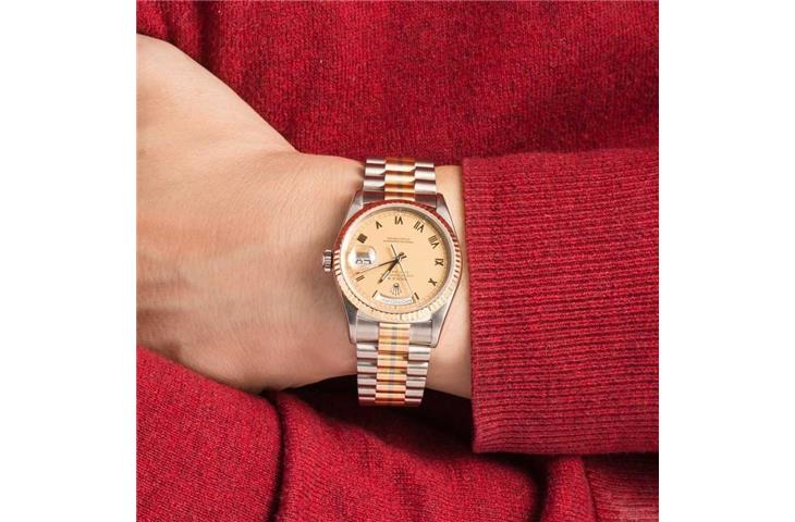 best time of day to wind rolex