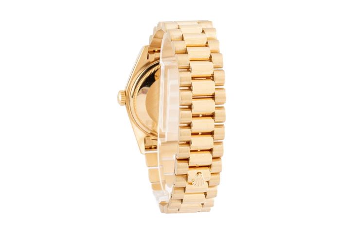 how to tell if rolex is fully wound