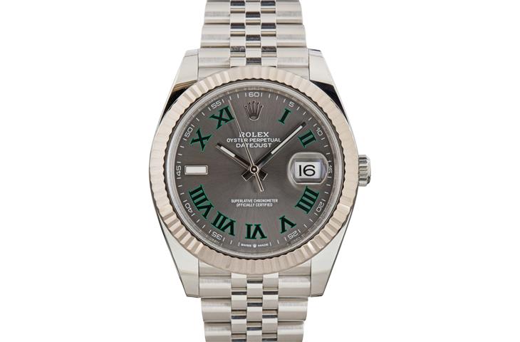 Does Bruce Wayne own vintage Rolex watches?